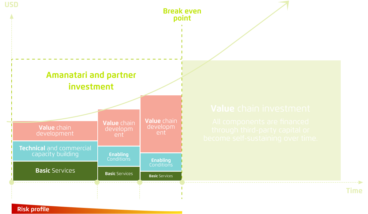 Modelo de Inversión y Desarrollo